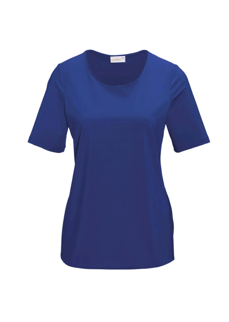 Gepflegtes Shirt in formstabiler Ware