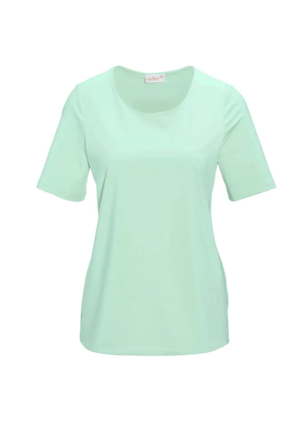 Gepflegtes Shirt in formstabiler Ware