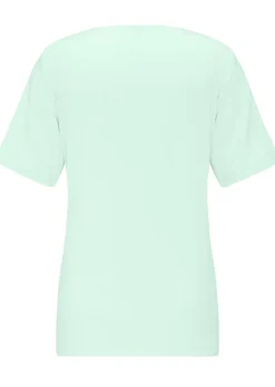 Gepflegtes Shirt in formstabiler Ware