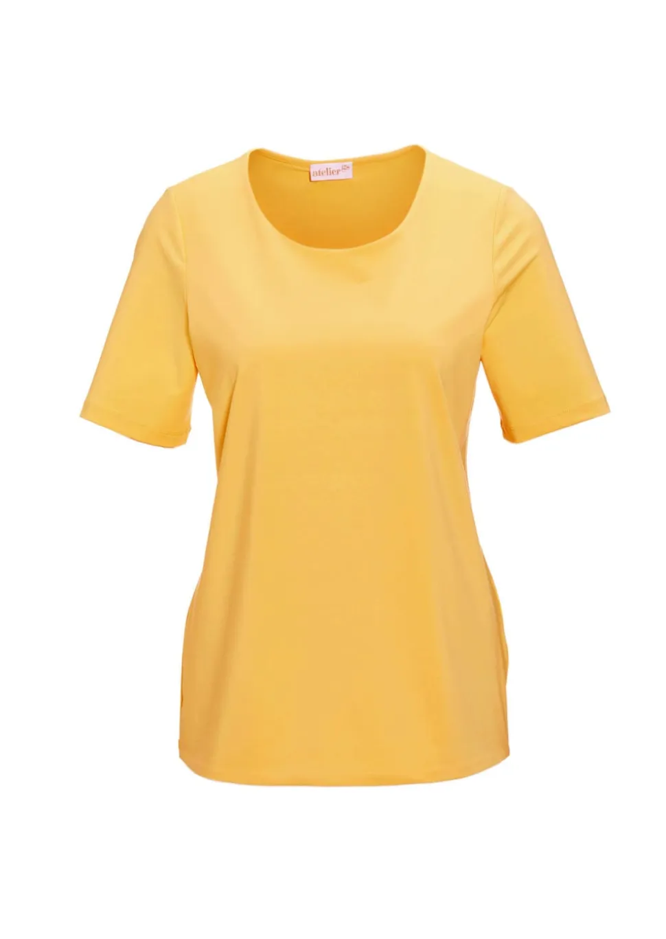 Gepflegtes Shirt in formstabiler Ware