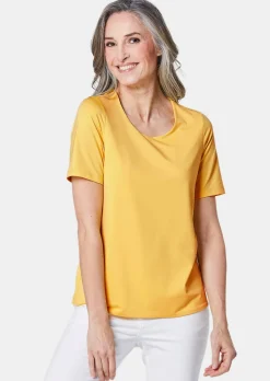 Gepflegtes Shirt in formstabiler Ware