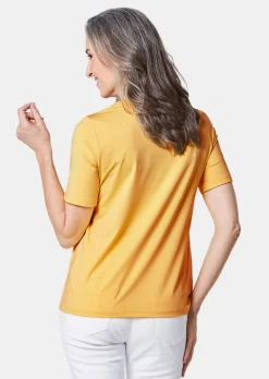 Gepflegtes Shirt in formstabiler Ware