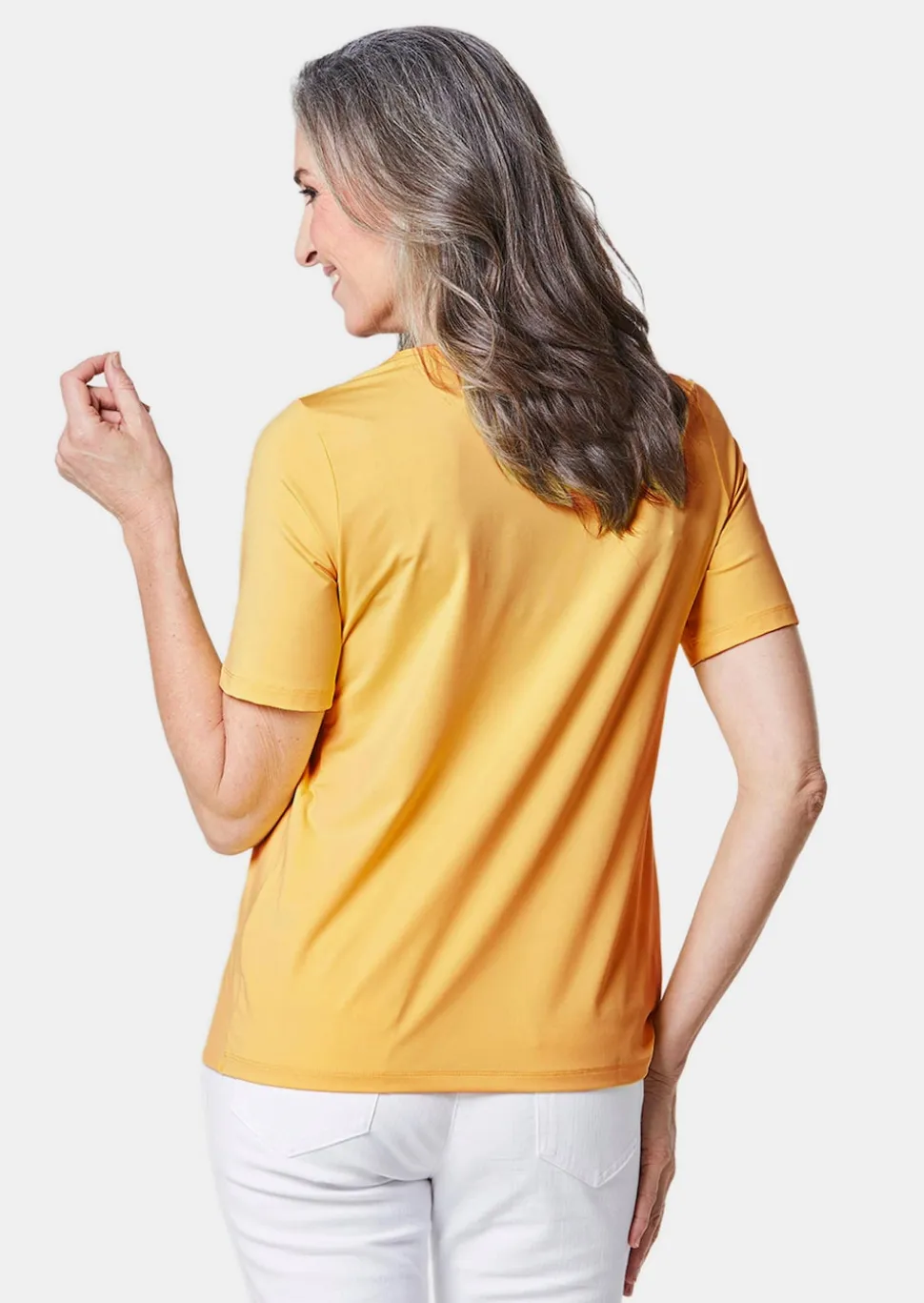 Gepflegtes Shirt in formstabiler Ware