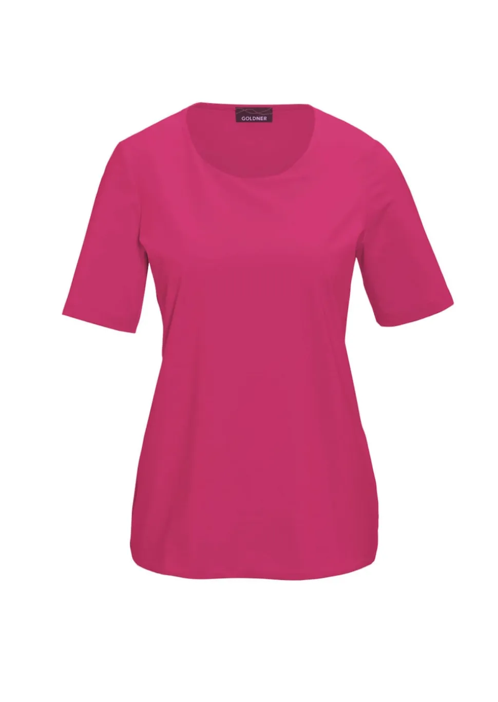 Gepflegtes Shirt in formstabiler Ware