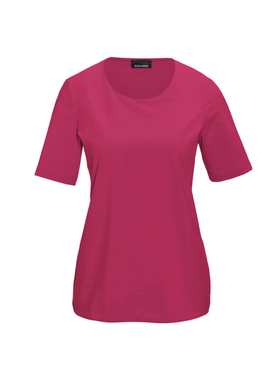 Gepflegtes Shirt in formstabiler Ware