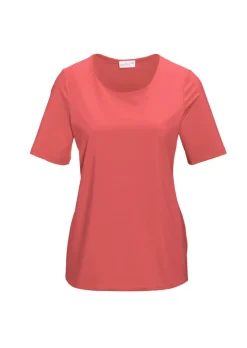 Gepflegtes Shirt in formstabiler Ware