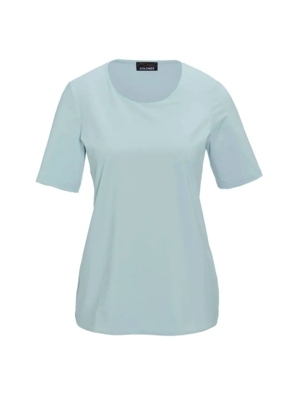 Gepflegtes Shirt in formstabiler Ware