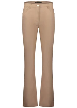 Gerade Hose "Sina Perfect Body" mit Beschichtung