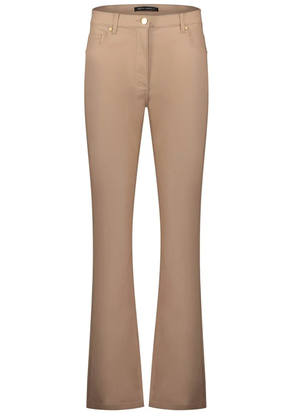 Gerade Hose "Sina Perfect Body" mit Beschichtung
