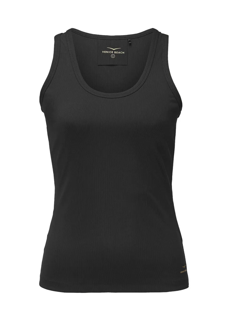 Geripptes Tanktop