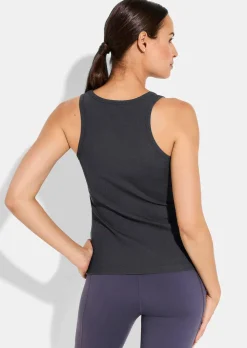 Geripptes Tanktop