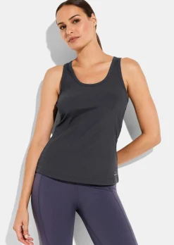 Geripptes Tanktop