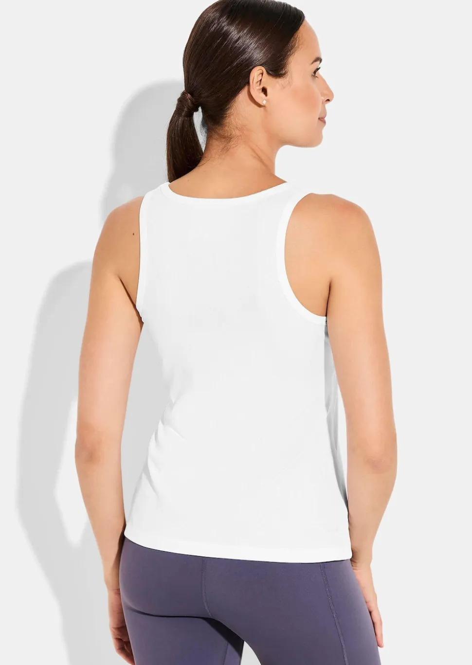 Geripptes Tanktop
