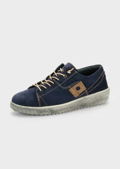 Halbschuhe aus Wildleder