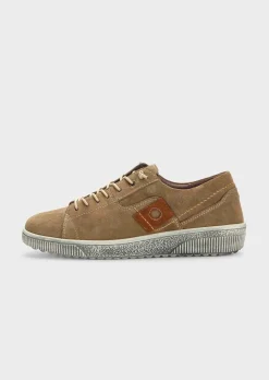 Halbschuhe aus Wildleder