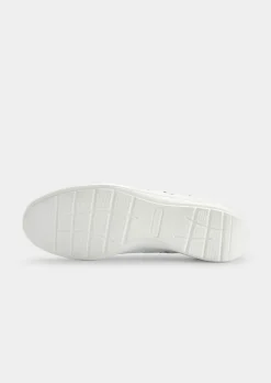 Halbschuhe mit dekorativer Perforierung