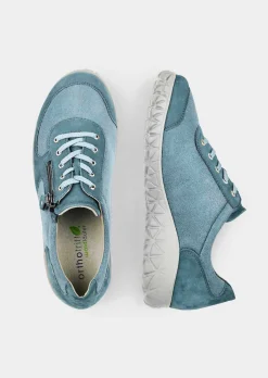 Halbschuhe mit Elastik-Einsätzen
