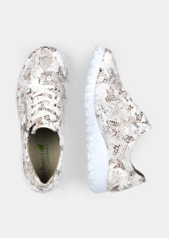 Halbschuhe mit Elastik-Einsätzen