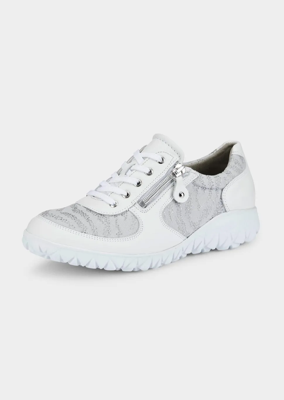 Halbschuhe mit Elastik-Einsätzen