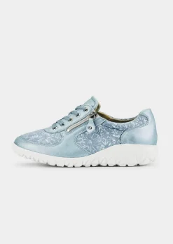 Halbschuhe mit Elastik-Einsätzen