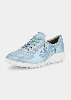 Halbschuhe mit Elastik-Einsätzen