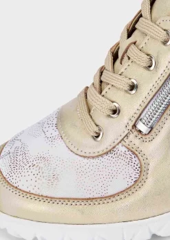 Halbschuhe mit Elastik-Einsätzen
