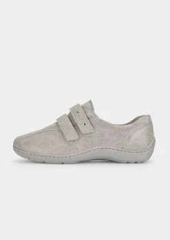 Halbschuhe mit verstellbarem Klettverschluss