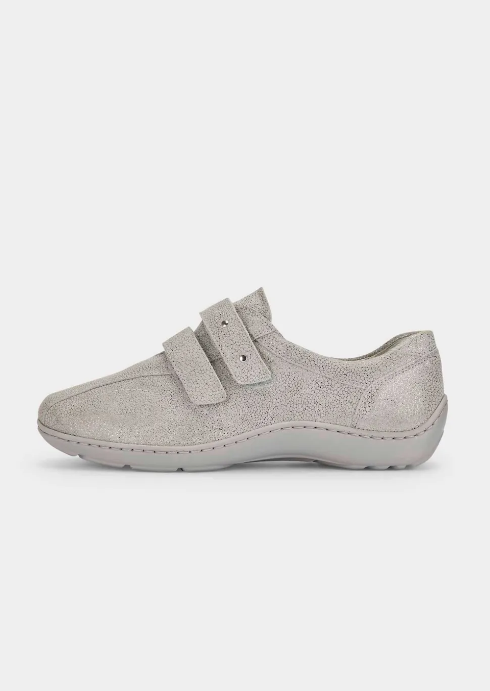 Halbschuhe mit verstellbarem Klettverschluss