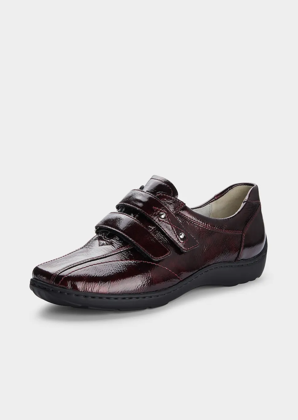 Halbschuhe mit verstellbarem Klettverschluss