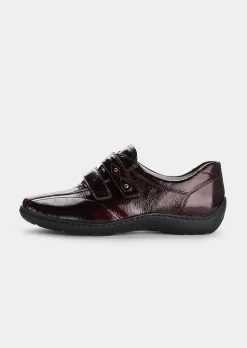 Halbschuhe mit verstellbarem Klettverschluss