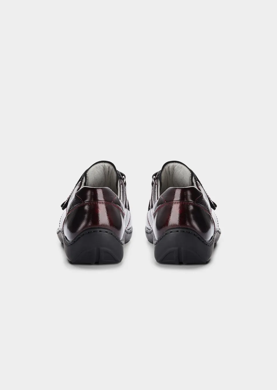 Halbschuhe mit verstellbarem Klettverschluss