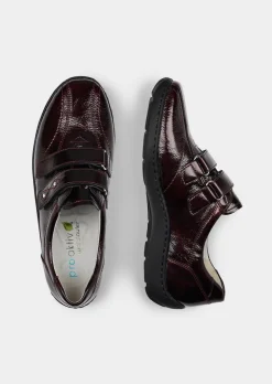 Halbschuhe mit verstellbarem Klettverschluss