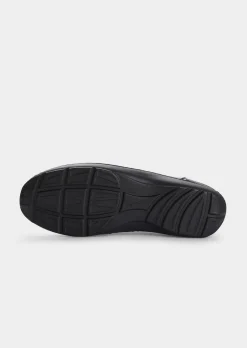 Halbschuhe mit verstellbarem Klettverschluss