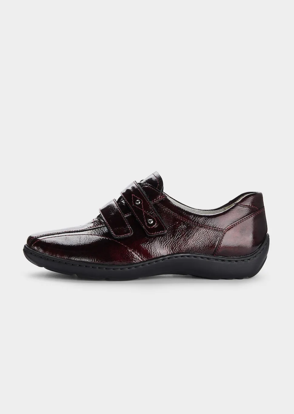 Halbschuhe mit verstellbarem Klettverschluss
