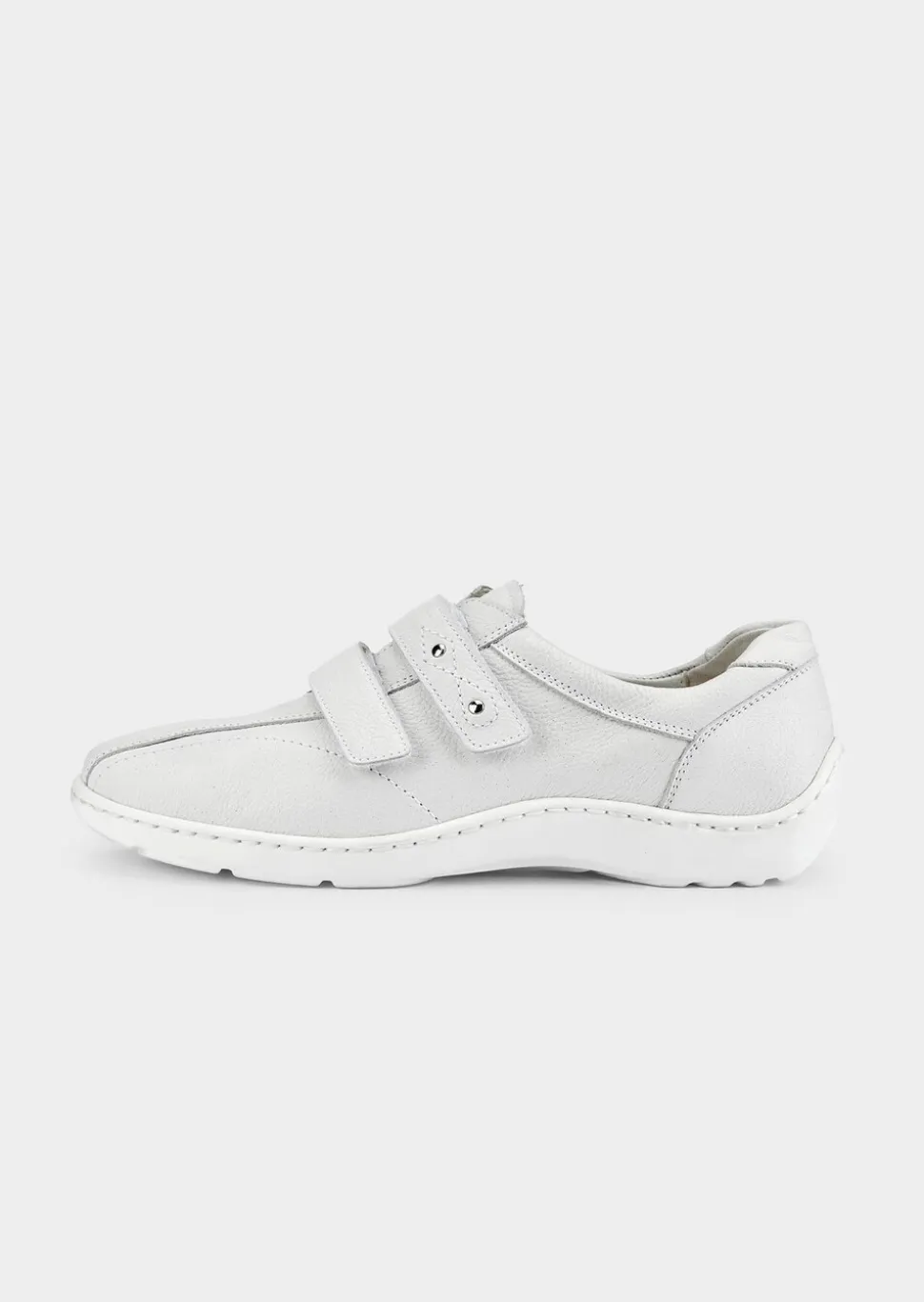 Halbschuhe mit verstellbarem Klettverschluss