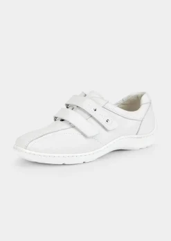 Halbschuhe mit verstellbarem Klettverschluss