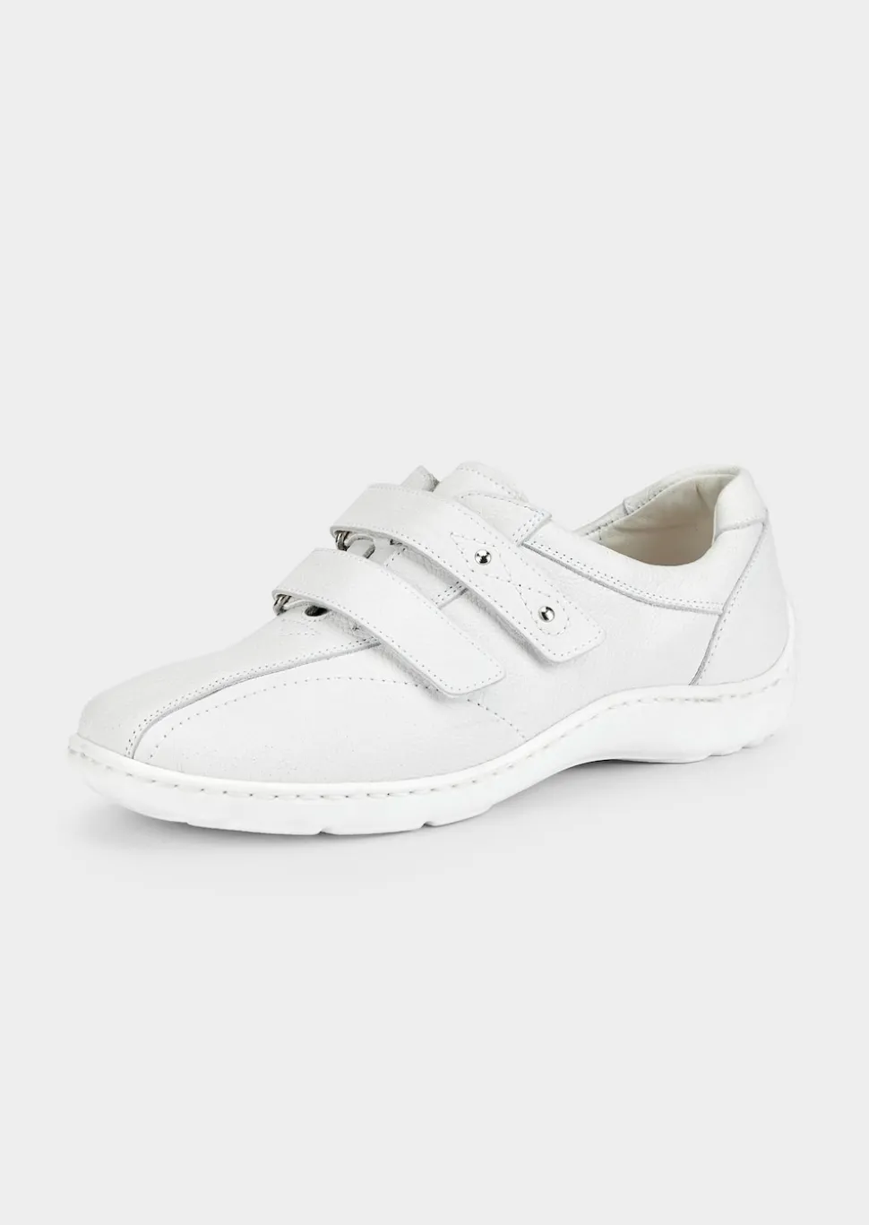 Halbschuhe mit verstellbarem Klettverschluss