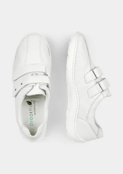 Halbschuhe mit verstellbarem Klettverschluss