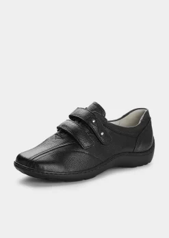 Halbschuhe mit verstellbarem Klettverschluss