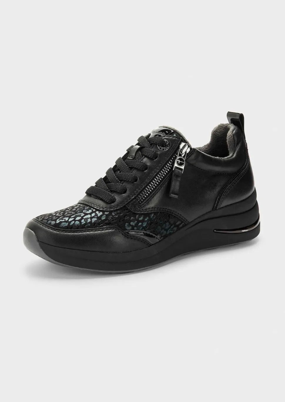 Hallux-Sneaker in elastischem Materialmix