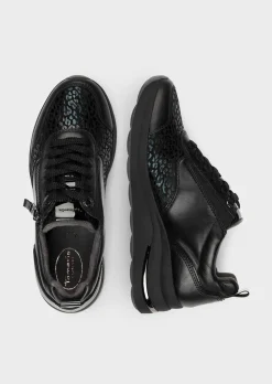 Hallux-Sneaker in elastischem Materialmix