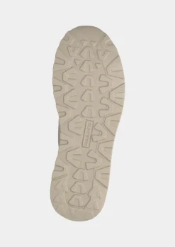 Hallux-Sneaker in Leder-Textil-Mix