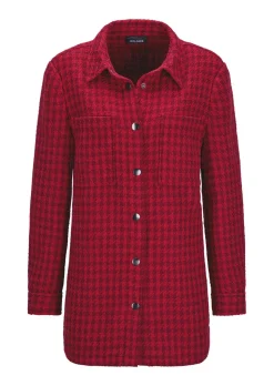 Hemdjacke aus Bouclé