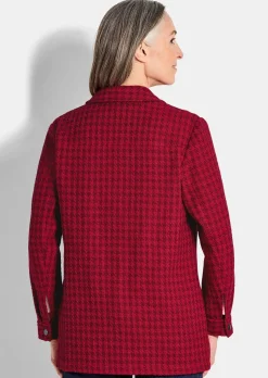 Hemdjacke aus Bouclé
