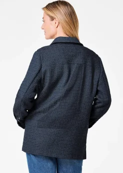 Hemdjacke in Boulcéoptik