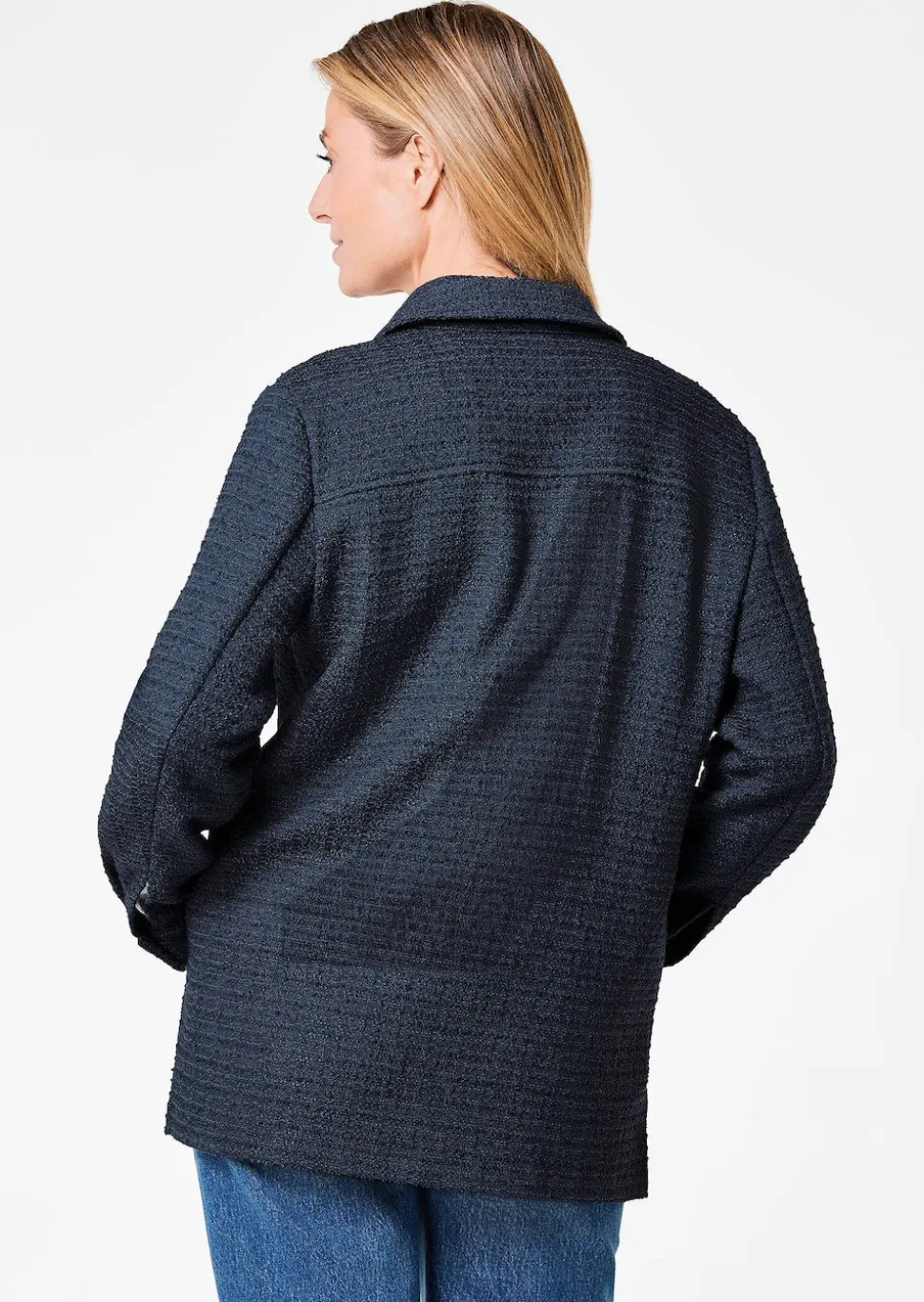 Hemdjacke in Boulcéoptik