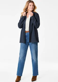 Hemdjacke in Boulcéoptik