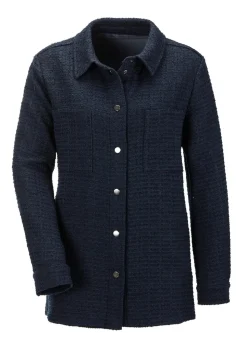 Hemdjacke in Boulcéoptik