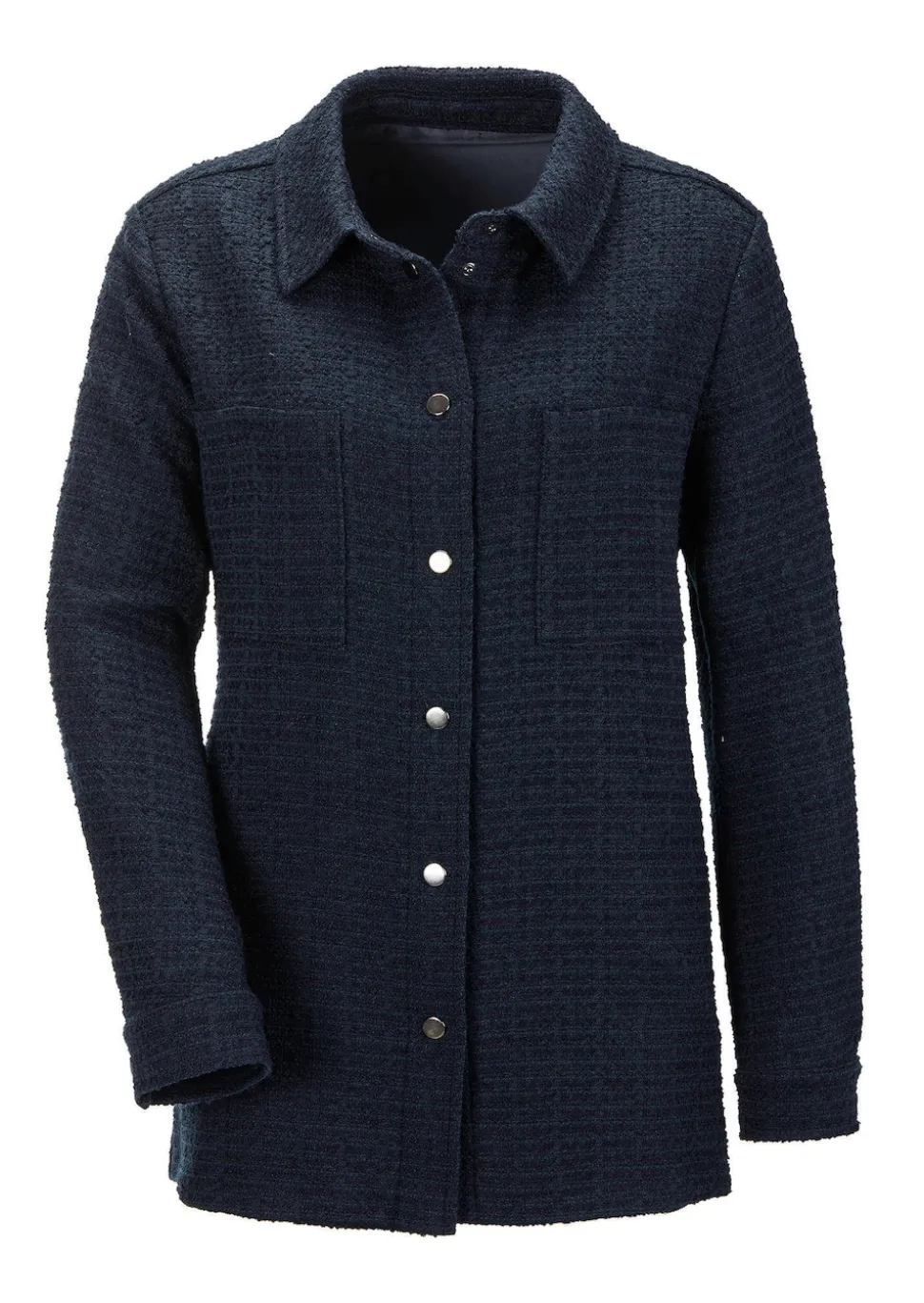 Hemdjacke in Boulcéoptik