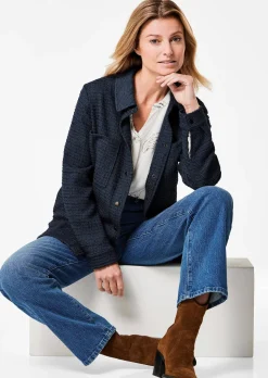 Hemdjacke in Boulcéoptik